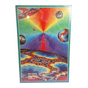 Color My World FX Schmid Puzzle Psychedelic Fractal Art 500 Piece
